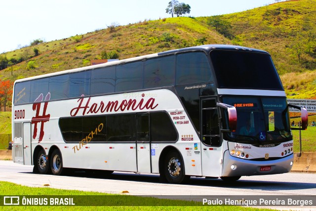 Harmonia Turismo 9000 na cidade de Aparecida, São Paulo, Brasil, por Paulo Henrique Pereira Borges. ID da foto: 11500183.