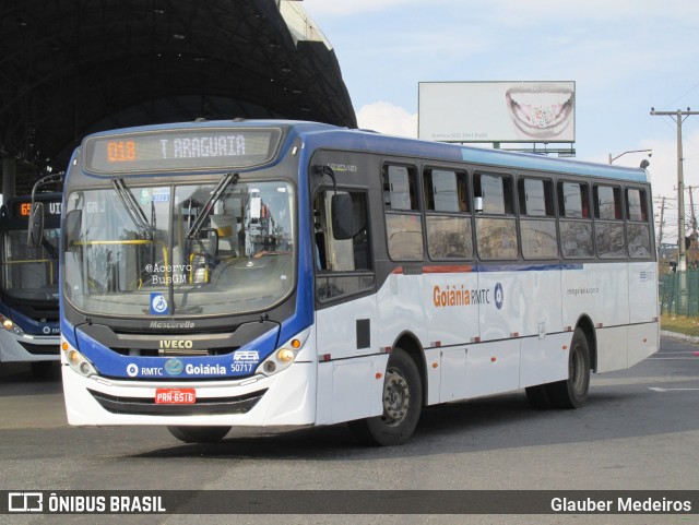 Rápido Araguaia 50717 na cidade de Aparecida de Goiânia, Goiás, Brasil, por Glauber Medeiros. Número da foto: #11500636.