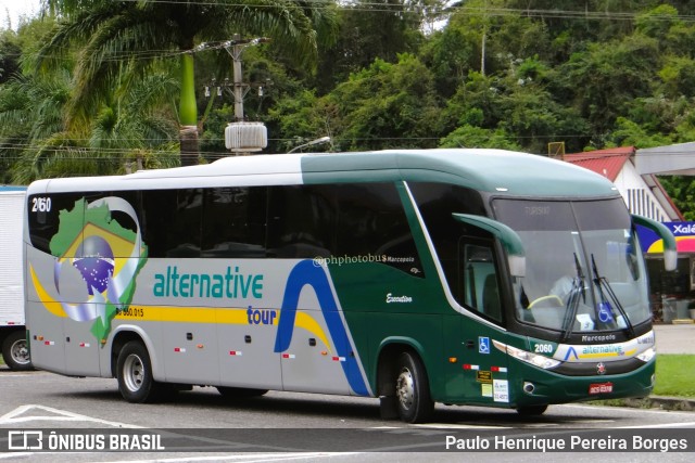 Alternative Tour 2060 na cidade de Barra do Piraí, Rio de Janeiro, Brasil, por Paulo Henrique Pereira Borges. ID da foto: 11500200.