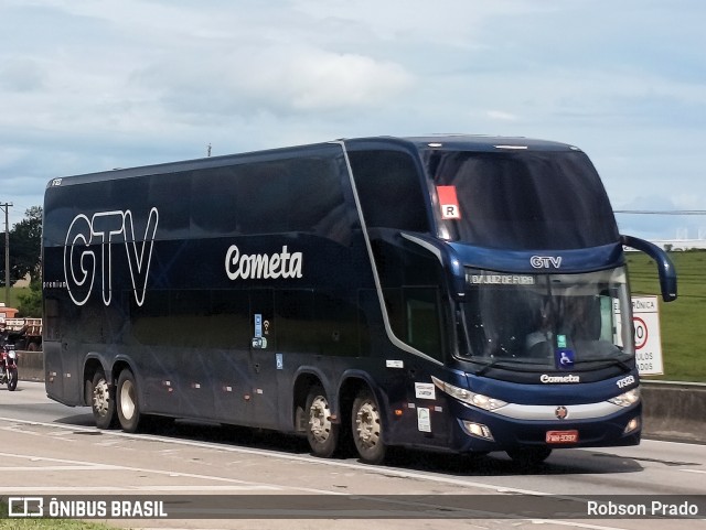 Viação Cometa 17323 na cidade de São José dos Campos, São Paulo, Brasil, por Robson Prado. ID da foto: 11500985.