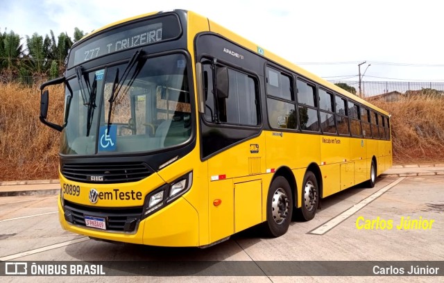 Rápido Araguaia 50899 na cidade de Goiânia, Goiás, Brasil, por Carlos Júnior. ID da foto: 11502117.