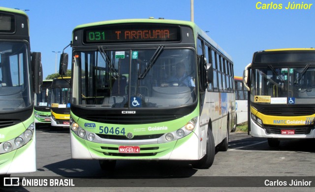 Rápido Araguaia 50464 na cidade de Aparecida de Goiânia, Goiás, Brasil, por Carlos Júnior. Número da foto: #11501552.