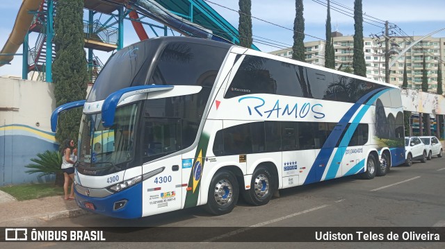 Ramos Turismo 4300 na cidade de Caldas Novas, Goiás, Brasil, por Udiston Teles de Oliveira. Número da foto: #11499584.