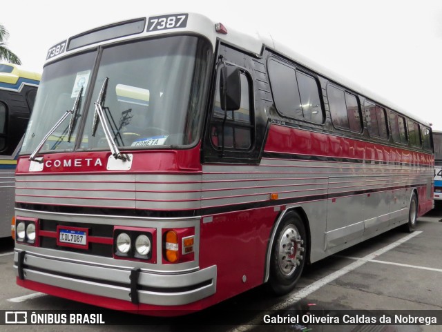 Ônibus Particulares 7387 na cidade de Barueri, São Paulo, Brasil, por Gabriel Oliveira Caldas da Nobrega. ID da foto: 11499563.