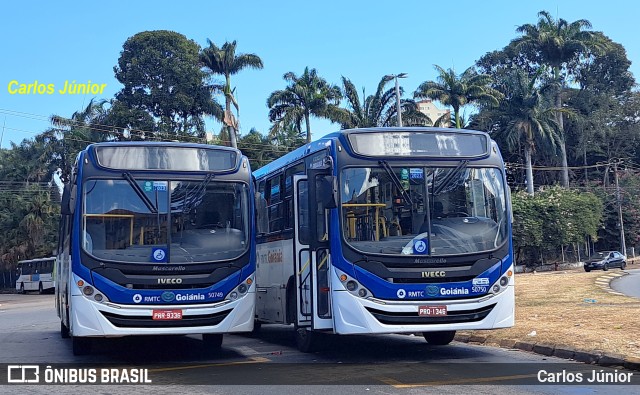 Rápido Araguaia 50750 na cidade de Goiânia, Goiás, Brasil, por Carlos Júnior. ID da foto: 11501704.