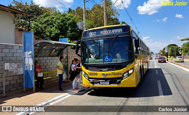 Rápido Araguaia 50899 na cidade de Goiânia, Goiás, Brasil, por Carlos Júnior. ID da foto: 11502053.