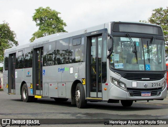 Expresso CampiBus 2354 na cidade de Campinas, São Paulo, Brasil, por Henrique Alves de Paula Silva. Número da foto: #11502337.