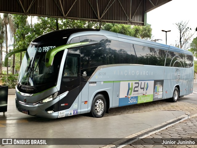 Viação Garcia 82139 na cidade de Bauru, São Paulo, Brasil, por Júnior Juninho. ID da foto: 11500174.