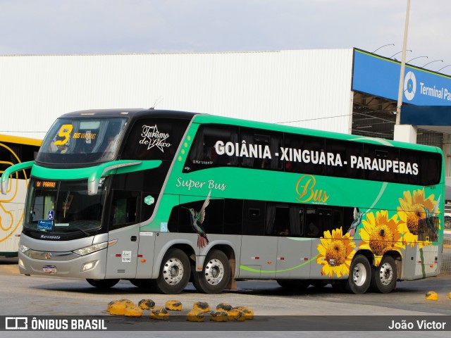 Bus Transportes 0948 na cidade de Goiânia, Goiás, Brasil, por João Victor. Número da foto: #11502727.