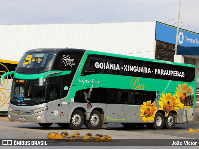 Bus Transportes 0948 na cidade de Goiânia, Goiás, Brasil, por João Victor. ID da foto: 11502727.