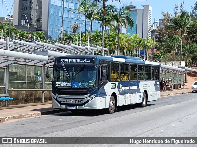 Independência > Trans Oeste Transportes 31142 na cidade de Belo Horizonte, Minas Gerais, Brasil, por Hugo Henrique de Figueiredo. ID da foto: 11501362.