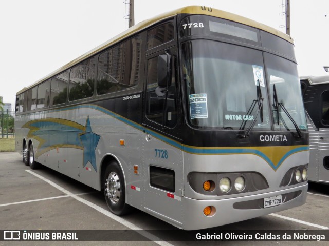 Ônibus Particulares 7728 na cidade de Barueri, São Paulo, Brasil, por Gabriel Oliveira Caldas da Nobrega. Número da foto: #11499564.