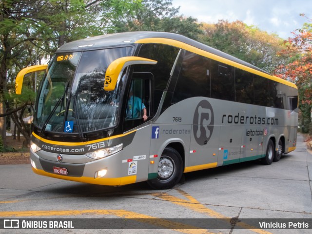 RodeRotas - Rotas de Viação do Triângulo 7613 na cidade de São Paulo, São Paulo, Brasil, por Vinicius Petris. Número da foto: #11501841.