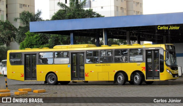 Volkswagen Ônibus e Caminhões - MAN Latin America 22260 na cidade de Goiânia, Goiás, Brasil, por Carlos Júnior. ID da foto: 11502095.