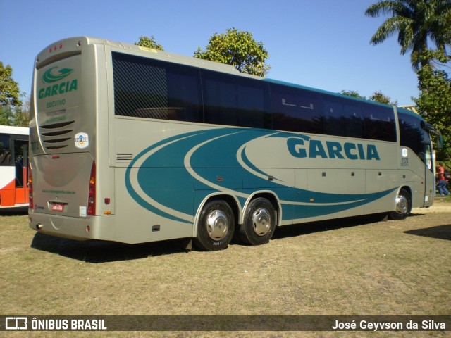 Viação Garcia 7272 na cidade de Campinas, São Paulo, Brasil, por José Geyvson da Silva. Número da foto: #11502175.