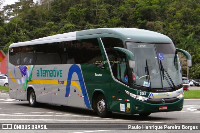 Alternative Tour 2062 na cidade de Barra do Piraí, Rio de Janeiro, Brasil, por Paulo Henrique Pereira Borges. Número da foto: #11500208.