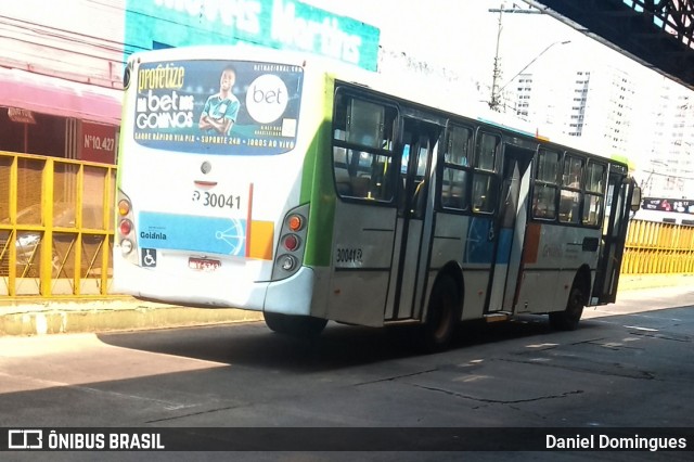 Viação Reunidas 30041 na cidade de Goiânia, Goiás, Brasil, por Daniel Domingues. Número da foto: #11500069.