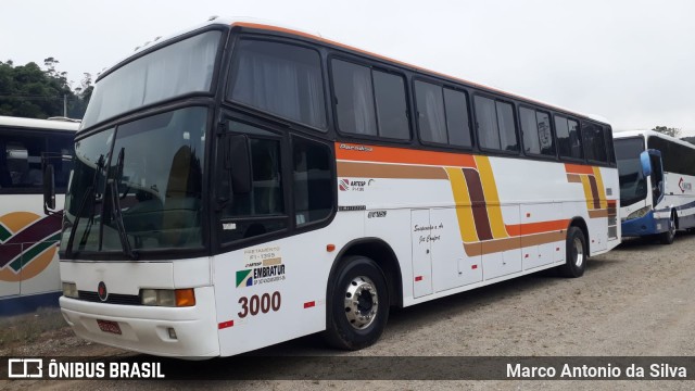 Ônibus Particulares 3000 na cidade de São Paulo, São Paulo, Brasil, por Marco Antonio da Silva. Número da foto: #11502255.