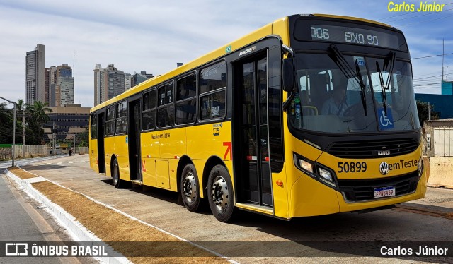 Rápido Araguaia 50899 na cidade de Goiânia, Goiás, Brasil, por Carlos Júnior. ID da foto: 11502066.