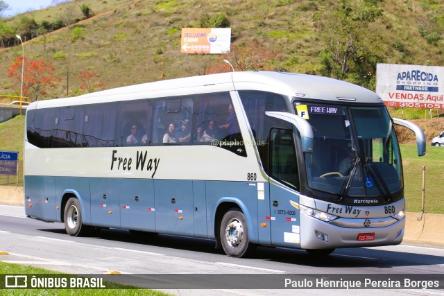 Transporte Escolar Free Way 860 na cidade de Aparecida, São Paulo, Brasil, por Paulo Henrique Pereira Borges. ID da foto: 11500152.