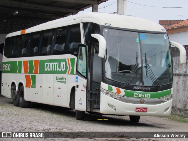 Empresa Gontijo de Transportes 21610 na cidade de Fortaleza, Ceará, Brasil, por Alisson Wesley. Número da foto: #11501559.