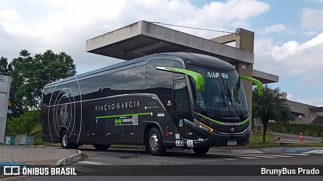 Viação Garcia 82279 na cidade de Ponta Grossa, Paraná, Brasil, por BrunyBus Prado. Número da foto: #11502148.