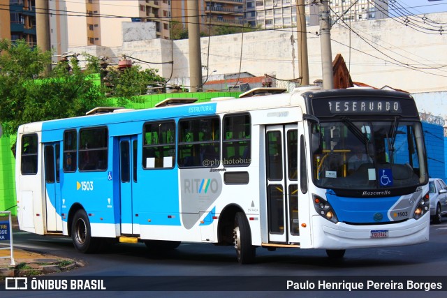 Transcorp 1503 na cidade de Ribeirão Preto, São Paulo, Brasil, por Paulo Henrique Pereira Borges. Número da foto: #11500449.