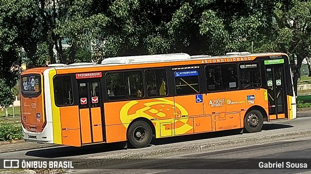 Empresa de Transportes Braso Lisboa A29093 na cidade de Rio de Janeiro, Rio de Janeiro, Brasil, por Gabriel Sousa. Número da foto: #11501225.