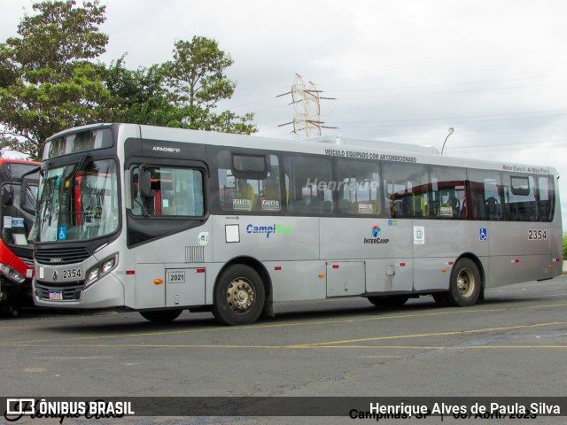 Expresso CampiBus 2354 na cidade de Campinas, São Paulo, Brasil, por Henrique Alves de Paula Silva. Número da foto: #11502338.