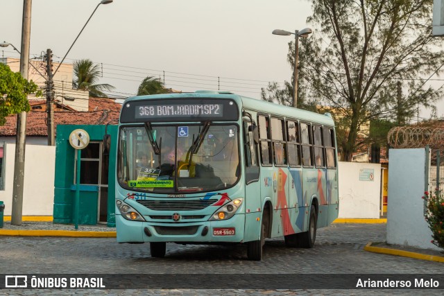 Viação Siará Grande 14311 na cidade de Fortaleza, Ceará, Brasil, por Arianderso Melo. Número da foto: #11501982.