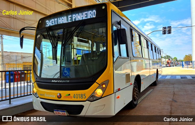 COOTEGO - Cooperativa de Transportes do Estado de Goiás 40185 na cidade de Goiânia, Goiás, Brasil, por Carlos Júnior. Número da foto: #11501471.