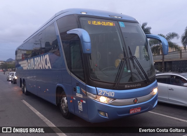 Viação Águia Branca 27410 na cidade de Cariacica, Espírito Santo, Brasil, por Everton Costa Goltara. Número da foto: #11499288.