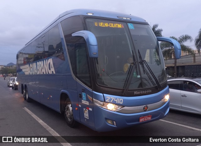 Viação Águia Branca 27410 na cidade de Cariacica, Espírito Santo, Brasil, por Everton Costa Goltara. ID da foto: 11499288.