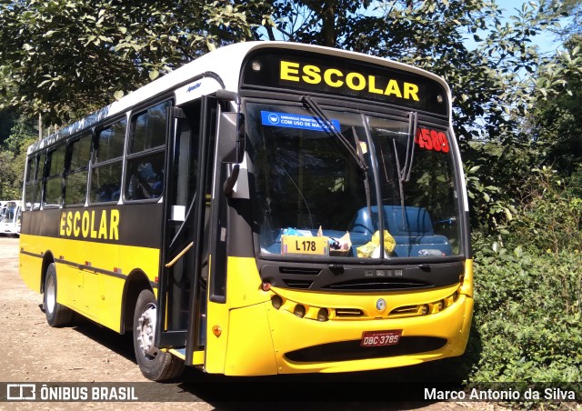 Diastur Turismo 4580 na cidade de São Bernardo do Campo, São Paulo, Brasil, por Marco Antonio da Silva. ID da foto: 11502414.