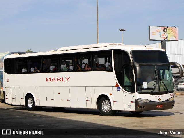 Expresso Marly 2227 na cidade de Goiânia, Goiás, Brasil, por João Victor. ID da foto: 11502533.