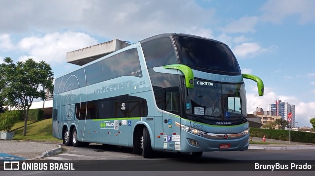 Viação Garcia 8632 na cidade de Ponta Grossa, Paraná, Brasil, por BrunyBus Prado. Número da foto: #11502131.