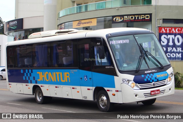 Jhonitur Transporte e Turismo 0659 na cidade de Brusque, Santa Catarina, Brasil, por Paulo Henrique Pereira Borges. Número da foto: #11500129.