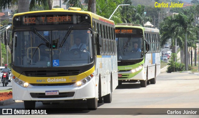 HP Transportes Coletivos 20485 na cidade de Goiânia, Goiás, Brasil, por Carlos Júnior. Número da foto: #11501484.