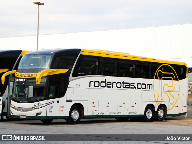 RodeRotas - Rotas de Viação do Triângulo 2210 na cidade de Goiânia, Goiás, Brasil, por João Victor. ID da foto: 11502504.