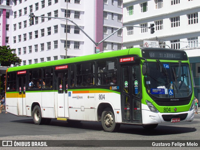 Rodoviária Caxangá 804 na cidade de Recife, Pernambuco, Brasil, por Gustavo Felipe Melo. ID da foto: 11500473.