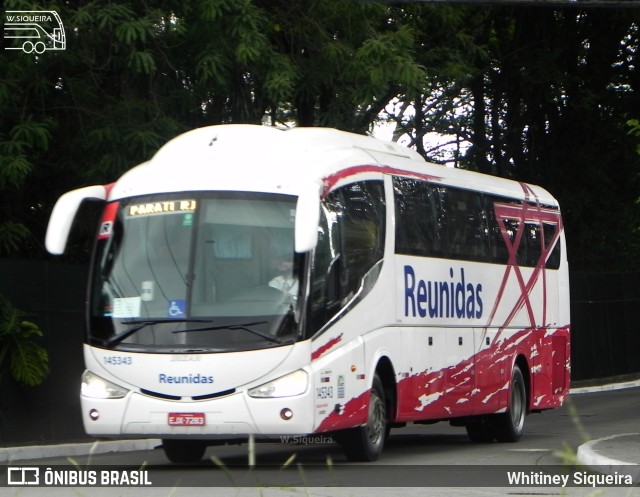 Empresa Reunidas Paulista de Transportes 145343 na cidade de São Paulo, São Paulo, Brasil, por Whitiney Siqueira. ID da foto: 11499836.