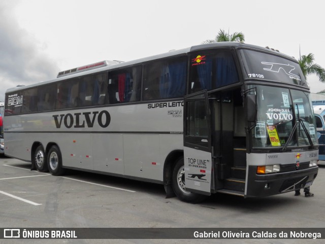 Ônibus Particulares 78105 na cidade de Barueri, São Paulo, Brasil, por Gabriel Oliveira Caldas da Nobrega. Número da foto: #11501538.