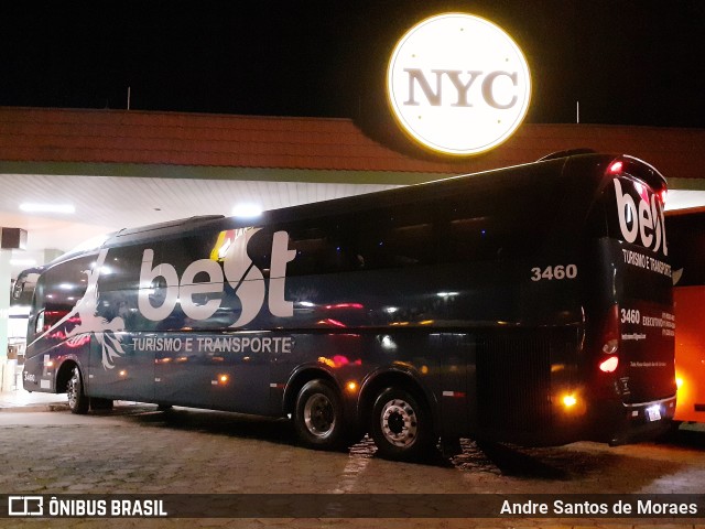 Best Turismo e Transporte 3460 na cidade de Santa Cruz do Rio Pardo, São Paulo, Brasil, por Andre Santos de Moraes. ID da foto: 11501198.