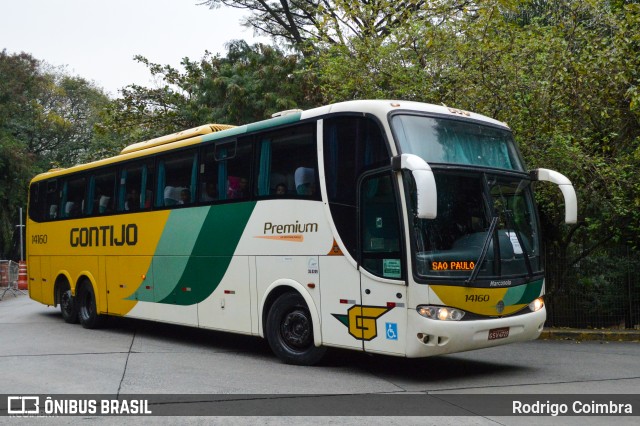 Empresa Gontijo de Transportes 14160 na cidade de São Paulo, São Paulo, Brasil, por Rodrigo Coimbra. Número da foto: #11501793.