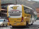 Empresa Gontijo de Transportes 18120 na cidade de Timóteo, Minas Gerais, Brasil, por Joase Batista da Silva. ID da foto: :id.