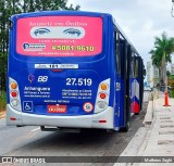 BBTT - Benfica Barueri Transporte e Turismo 27.519 na cidade de Barueri, São Paulo, Brasil, por Matheus Zaghi. ID da foto: :id.