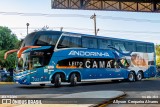 Empresa de Transportes Andorinha 7221 na cidade de Presidente Prudente, São Paulo, Brasil, por Allyson  Cerqueira Alvares. Número da foto: #:id.