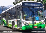 Viação Piracicabana Santos 4327 na cidade de Santos, São Paulo, Brasil, por Giuseppe Thiago Russodivito. Número da foto: #:id.