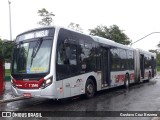 Viação Metrópole Paulista - Zona Sul 7 3940 na cidade de São Paulo, São Paulo, Brasil, por Gustavo Cruz Bezerra. Número da foto: #:id.