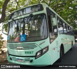Viação Paraty 8887 na cidade de Jaú, São Paulo, Brasil, por João Pedro Henrique. Número da foto: #11500777.